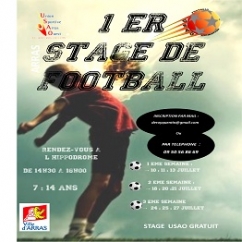 1er stage de foot estival juillet 2017