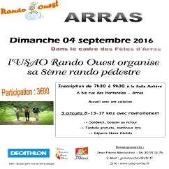 8eme randonnee pedestre de l'usao rando