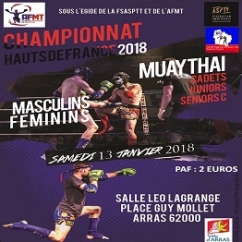 championnat haut de france 2018 de muay thai