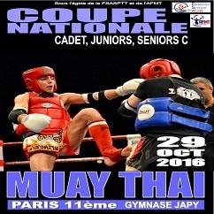 coupe nationale de muay thai 2016