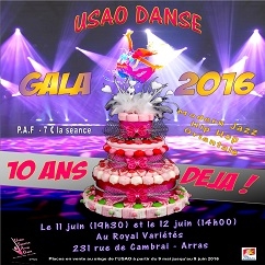 gala danse 2016