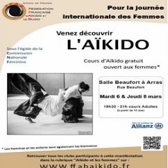 journee de la femme avec l'aikido