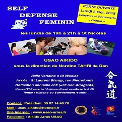 portes ouvertes self defense feminin 