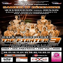 the fighter 3 le 17 decembre 2016 avec hamza